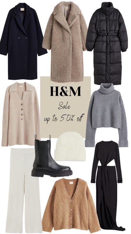 My top picks from the H&M sale, up to 50% off everything #hm #hmsale 


#LTKsalealert #LTKunder100 #LTKunder50