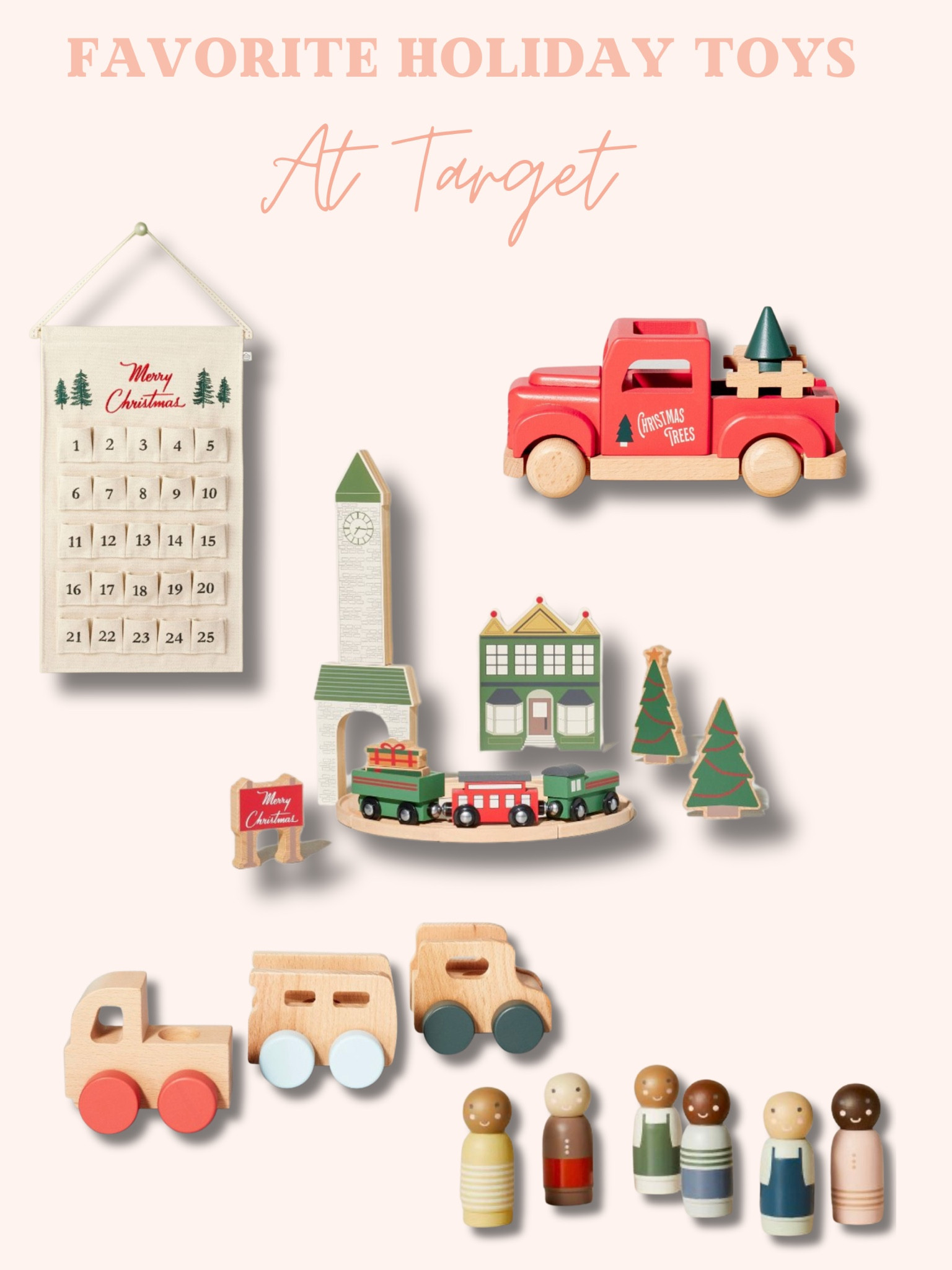 The cutest holiday themed toys from target 🎯 🎄🎁 

#LTKCyberWeek #LTKSeasonal #LTKHoliday