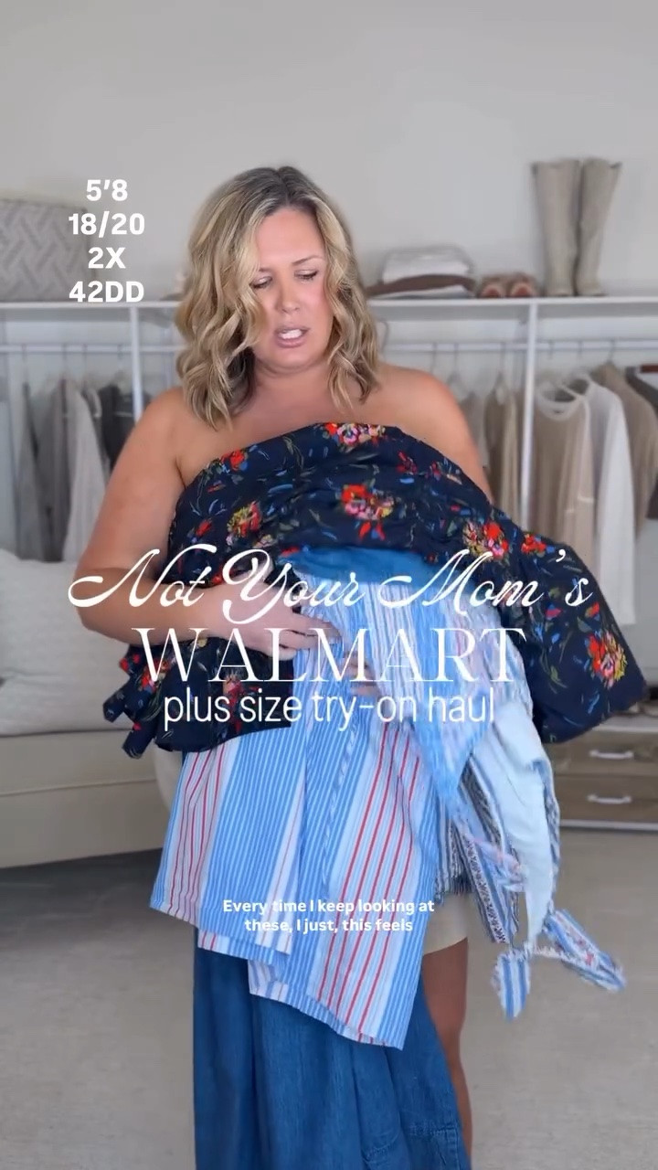 Which dress is your favorite? Wearing a 2X in everything! Plus size Walmart haul, summer outfits, affordable fashion, size 18/20 style

#LTKMidsize #LTKPlusSize #LTKSeasonal