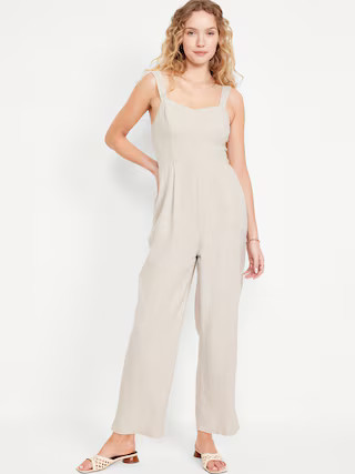 Fit &amp; Flare Cami Jumpsuit | Old Navy (US)