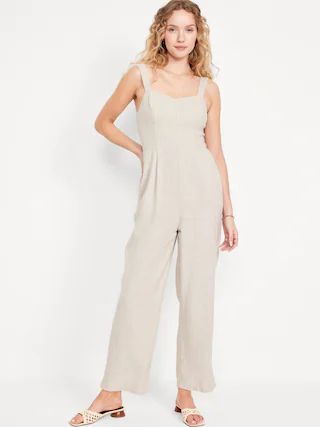 Fit &amp; Flare Cami Jumpsuit | Old Navy (US)