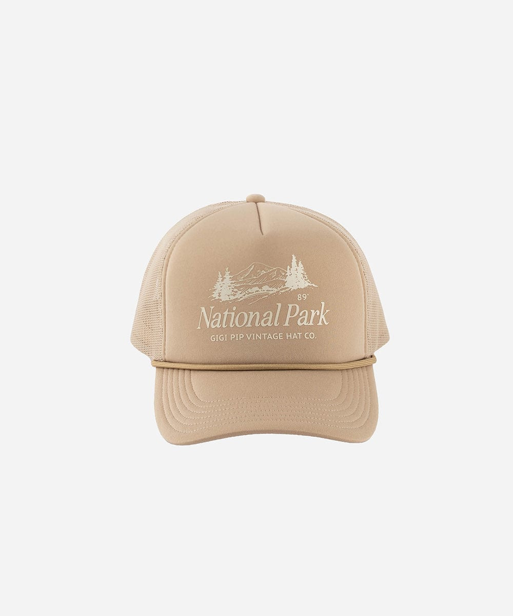 National Park Foam Trucker | Gigi Pip