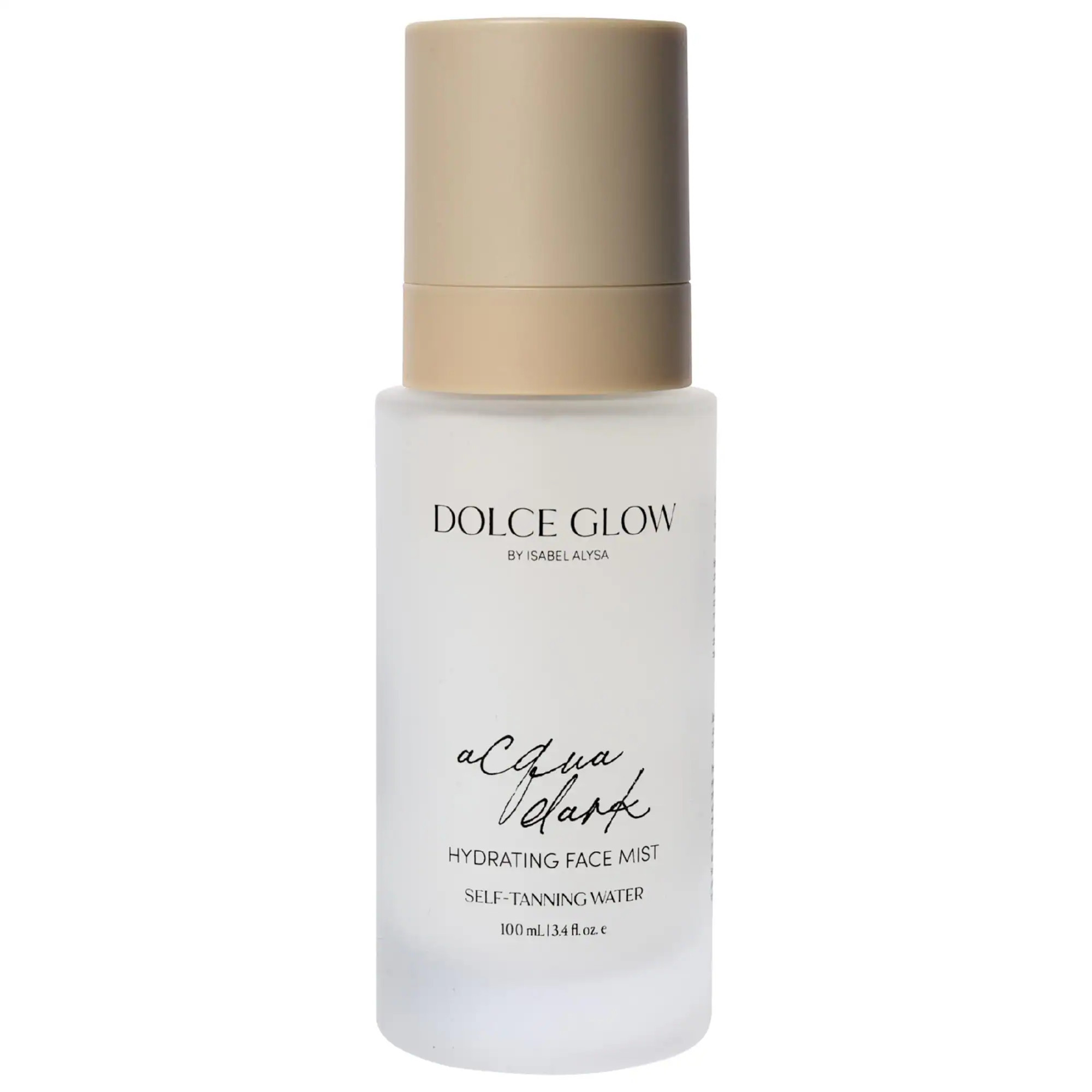 Dolce Glow Acqua Dark Hydrating Self-Tanning Face Mist 3.4 oz/100 ml | Sephora (US)