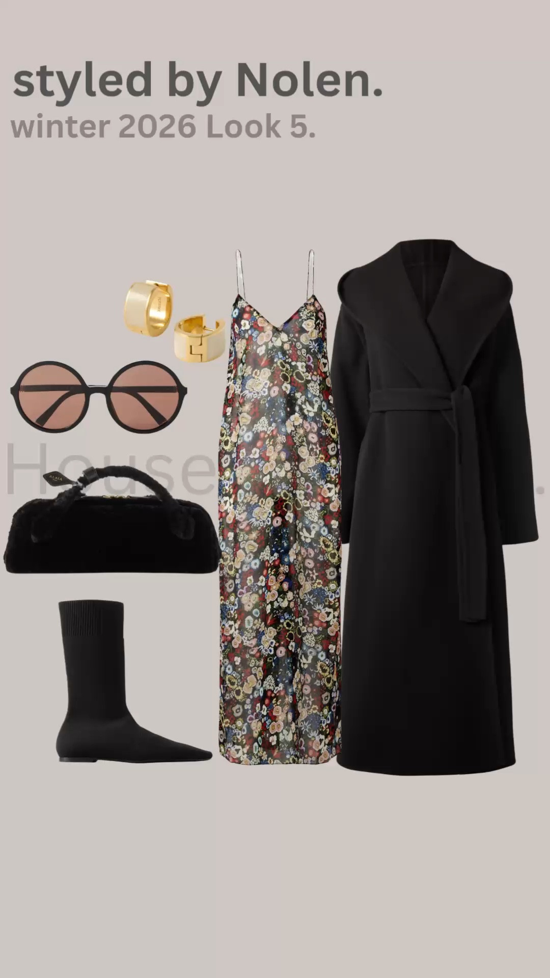 Winter 2026 Look 5. 

#LTKSeasonal #LTKBeauty #LTKgrwm