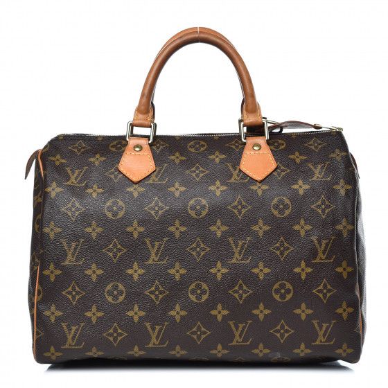 LOUIS VUITTON Monogram Speedy 30 | Fashionphile