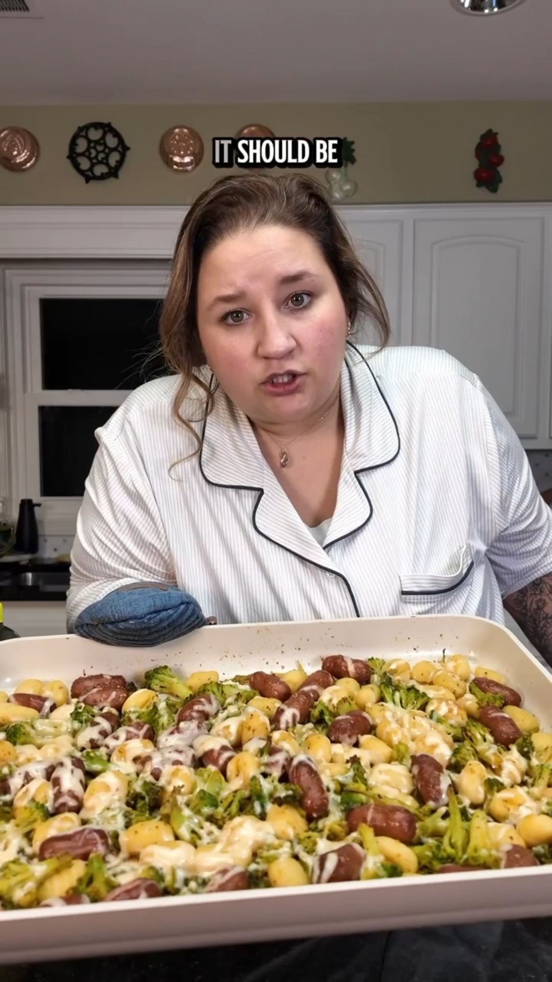 Tonight we are making smokies and gnocchis and that’s what’s for dinner because my husband and I are hungry. 

#LTKfoodie #LTKvlog #LTKHome