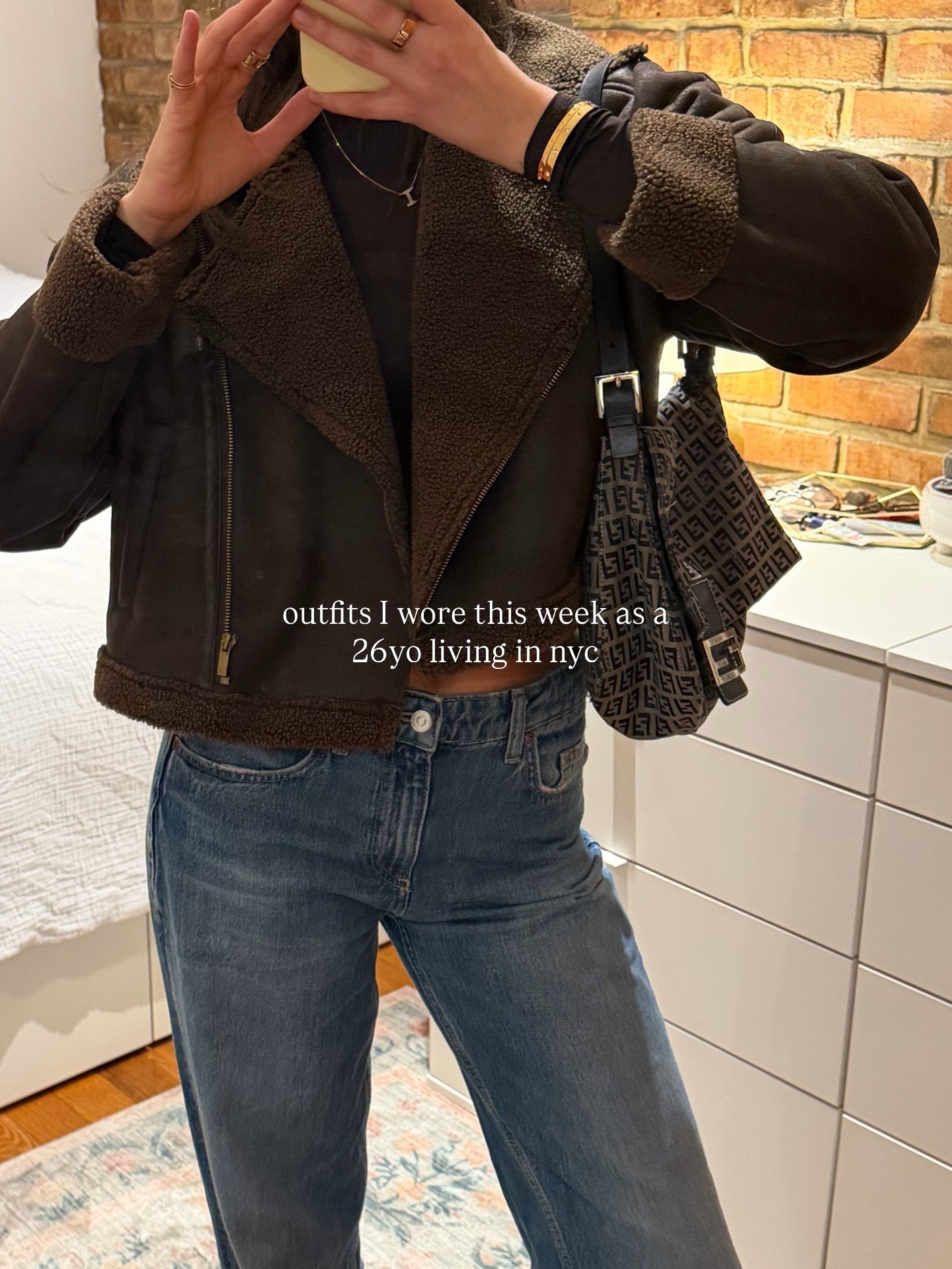 roundup of the week ✌️ can you tell I love a mirror pic 

#springoutfits #ootd