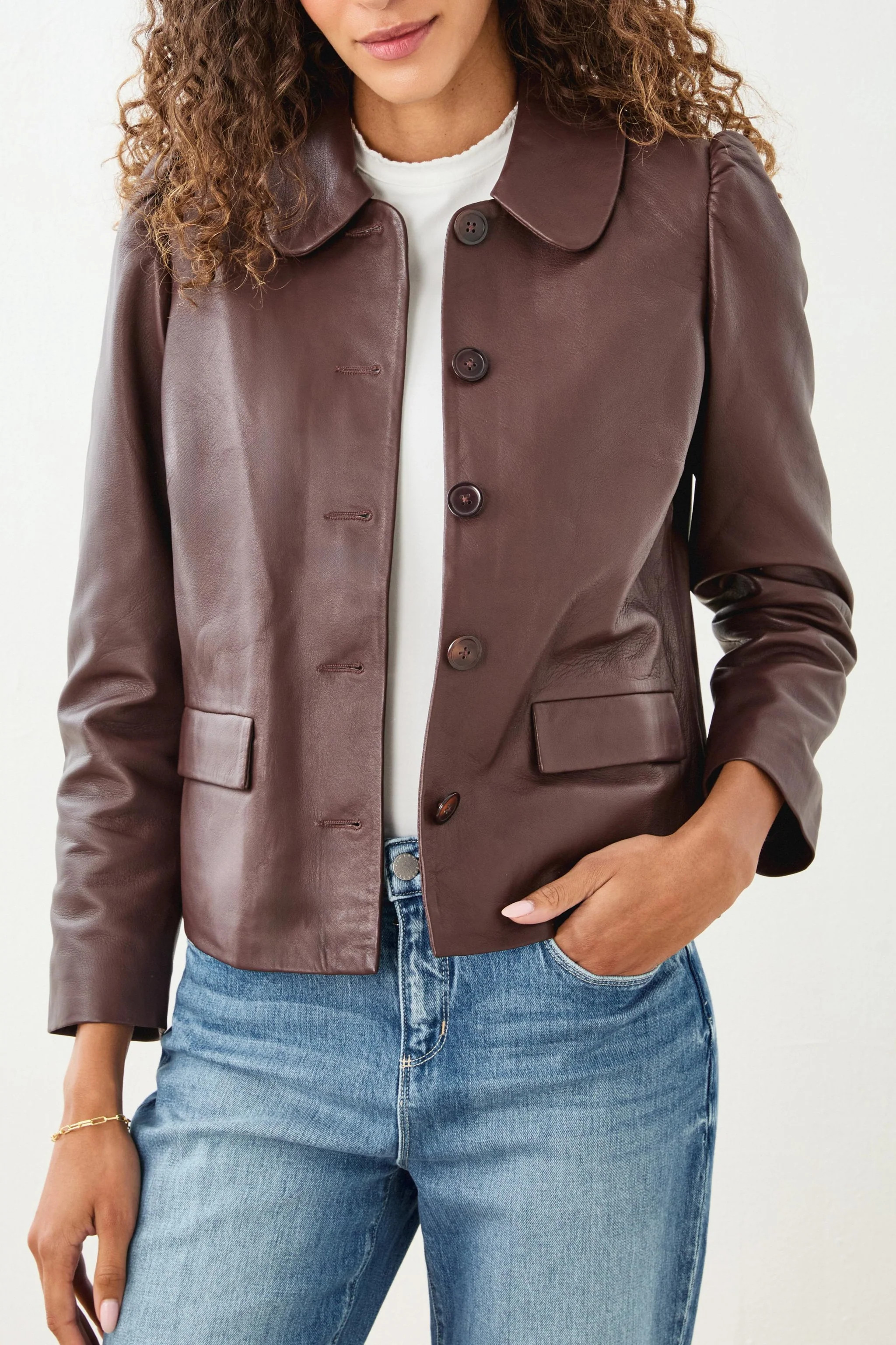 Chelsea Leather Jacket-Leather-Chicory Coffee-Madison Avenue | Cartolina