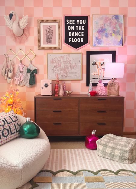 I love a good gallery wall. This has been such a fun project to work on with Charlie - we transformed her room to a more grown up space for her. She helped paint the wall, choose the art, and put it all in place 🎀 tween bedroom • Urban Outfitters • home decor 

#LTKkids #LTKstyletip #LTKhome