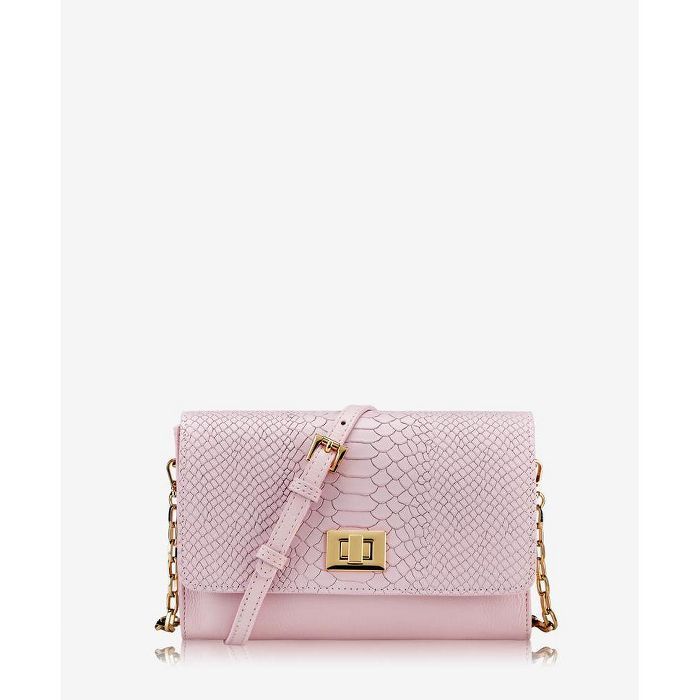 GiGi New York Pink Catherine Crossbody Bag | Target