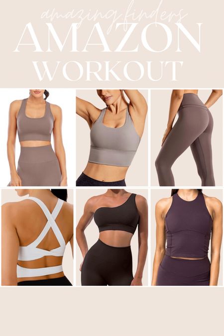 Amazon fit, Amazon workout, Amazon fashion, Amazon finds, Amazon, sports bras, Amazon leggings

#LTKfit #LTKsalealert #LTKstyletip