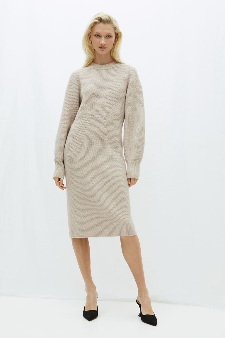 Rib-knit Dress | H&M (US + CA)