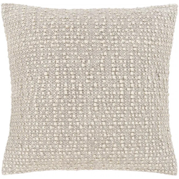 Caracas Textured Throw Pillow Cover | Wayfair Professional