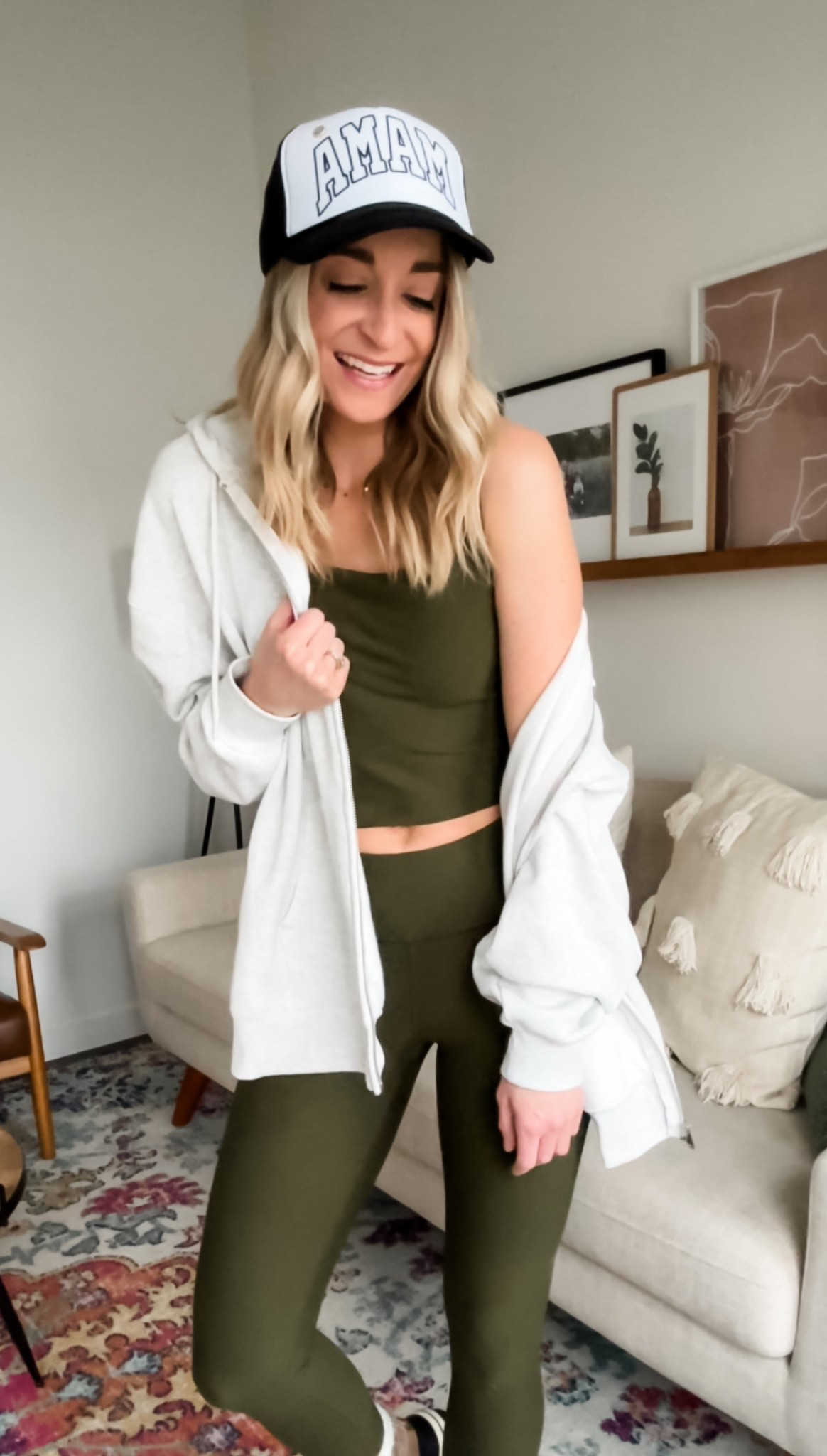 Old navy’s athleisure is up to 50% off right now. Lots of vibrant spring and summer colors! 
I have three sets of the power soft leggings and tank and they all run TTS- size small 

#LTKSaleAlert #LTKActive #LTKFindsUnder50