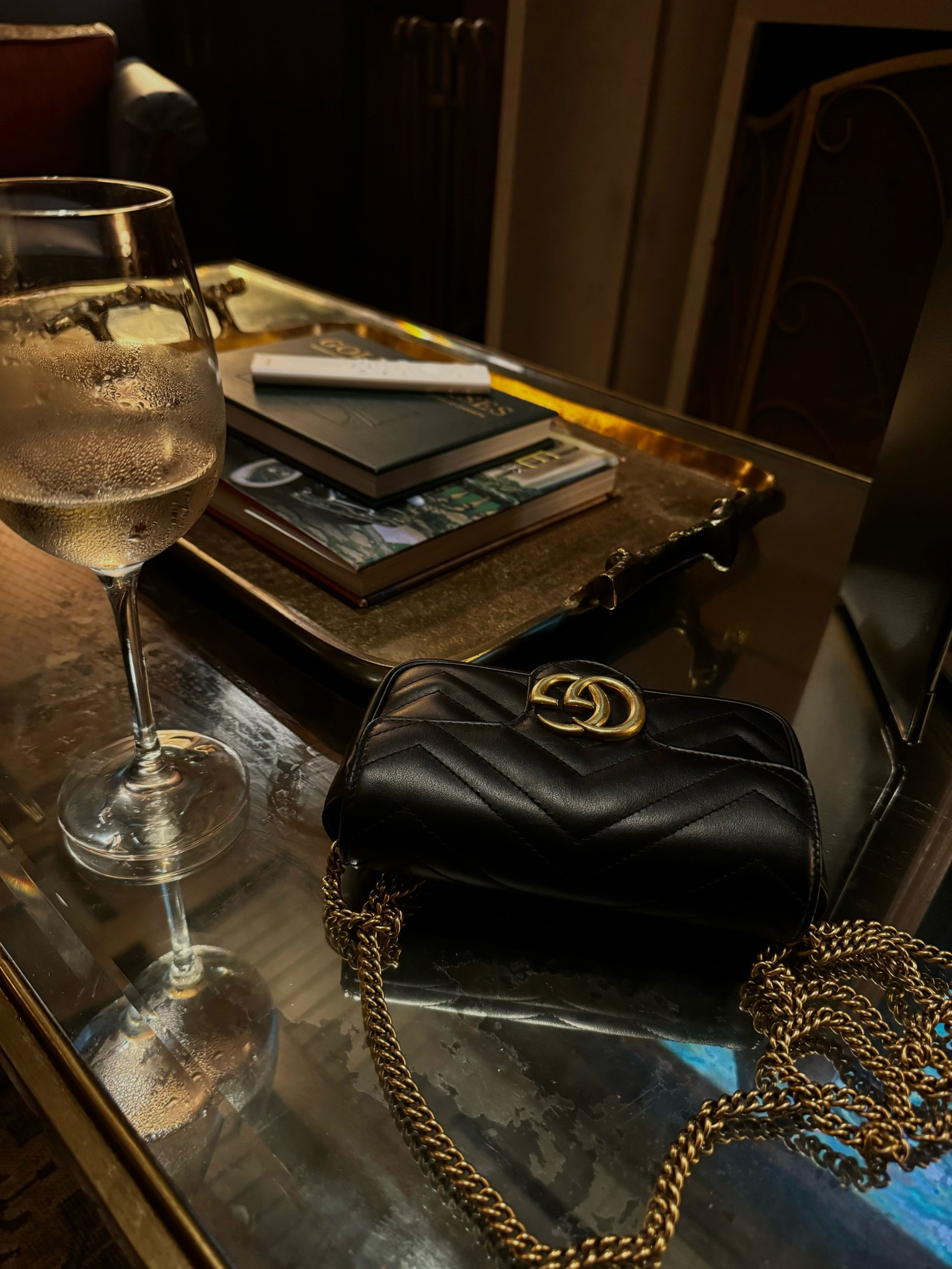 it’s giving…movie 🍸
#LTKLuxury #LTKNightOut 

#LTKU #LTKItBag #LTKParties