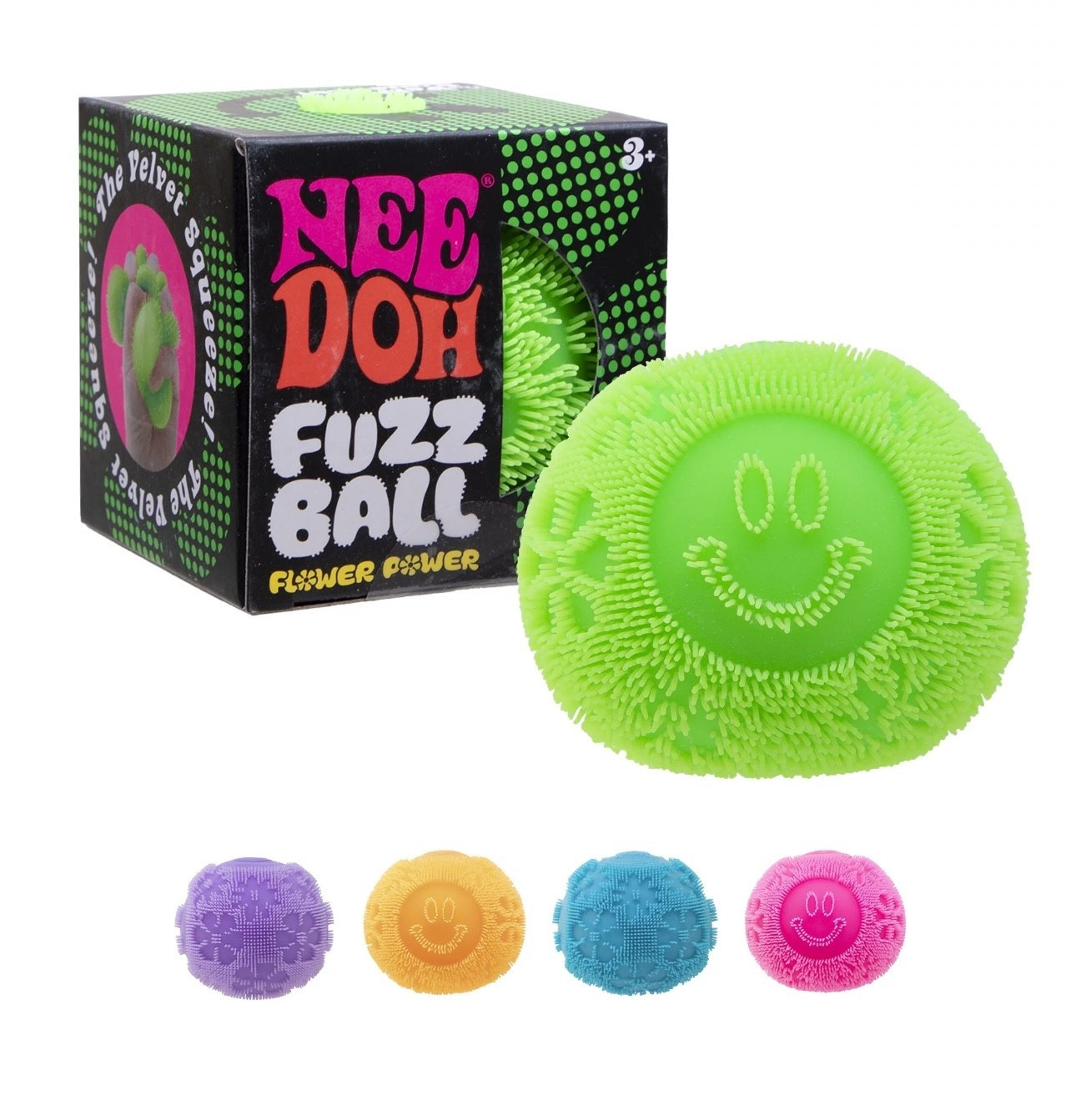 In stock! Nee Doh Fuzz Ball Flower Power Novelty Fidget Toy, Multiple Colors, Children Ages 3+

Walmart. Needoh. Easter basket toys. Kids  

#LTKKids #LTKSpringSale