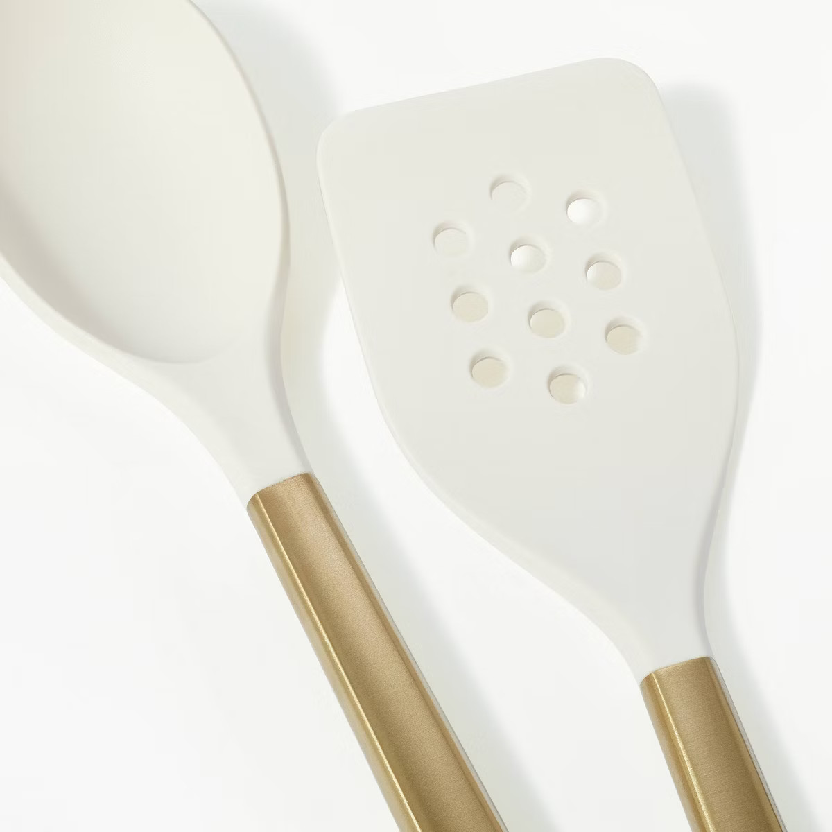 4pc Stainless Steel/Nylon Kitchen Utensil Set - Figmint™ | Target