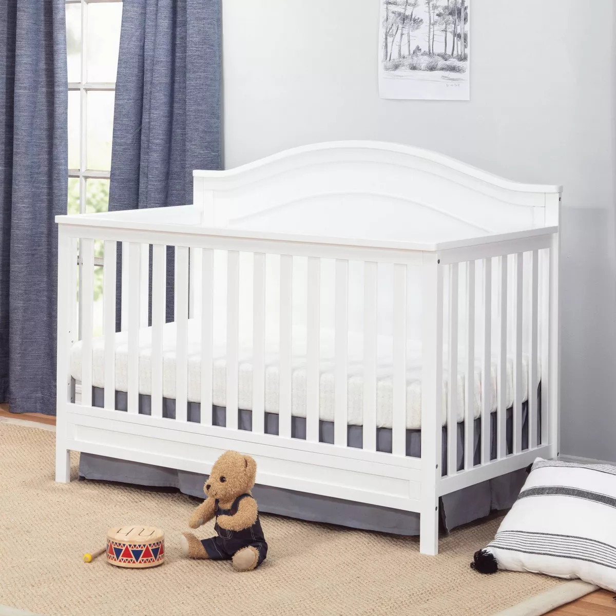 DaVinci Charlie 4-in-1 Convertible Crib | Target