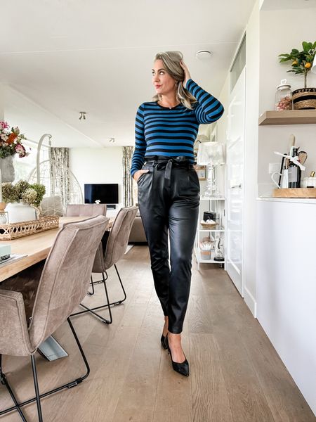 Blue and black striped top for tall specific. These tops are a 2 for £ 25 deal, so why not take 2?

They fit tts, I am wearing my regular size 40, but they are 100% cotton, without stretch, so you might want to size up. 



#LTKCyberweek #LTKeurope #LTKGiftGuide