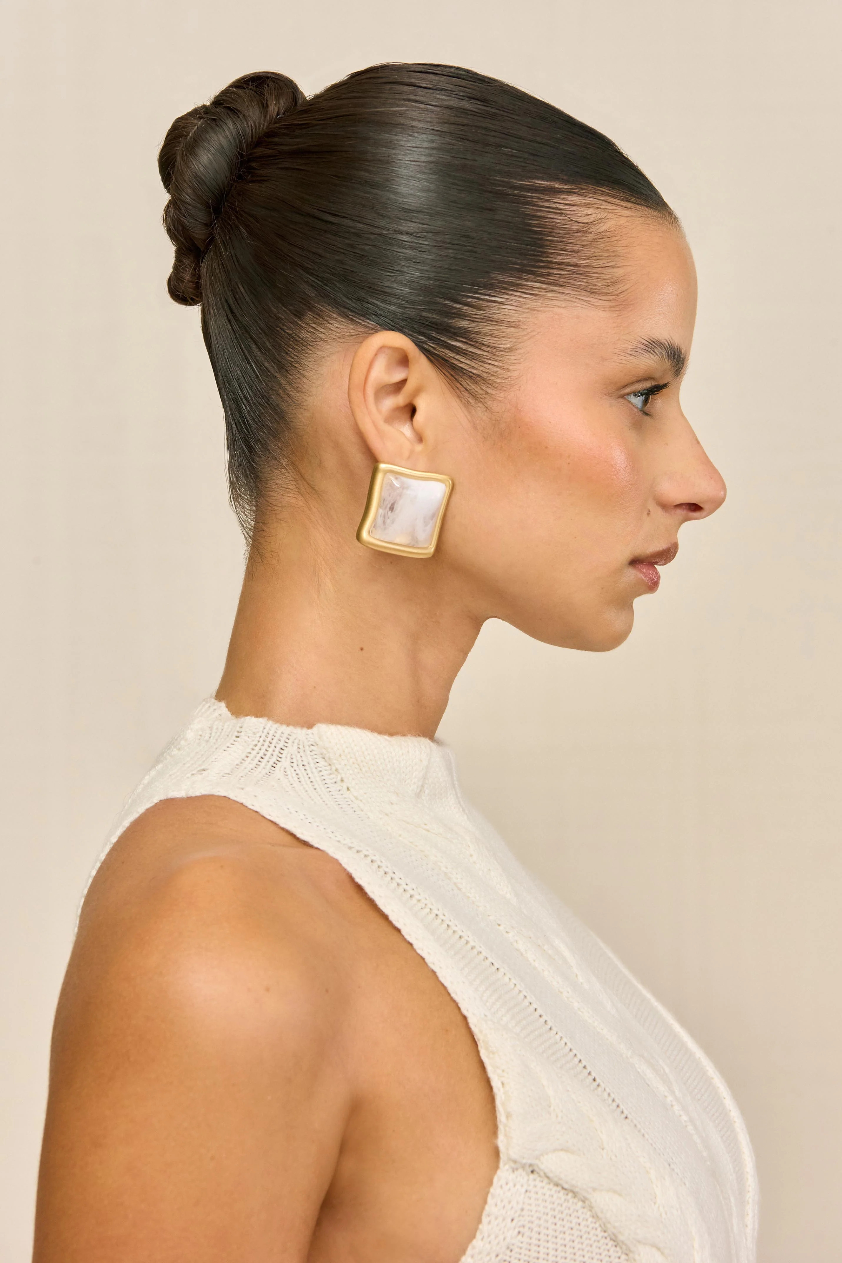 SUNI EARRING - PEARL | Cult Gaia - US