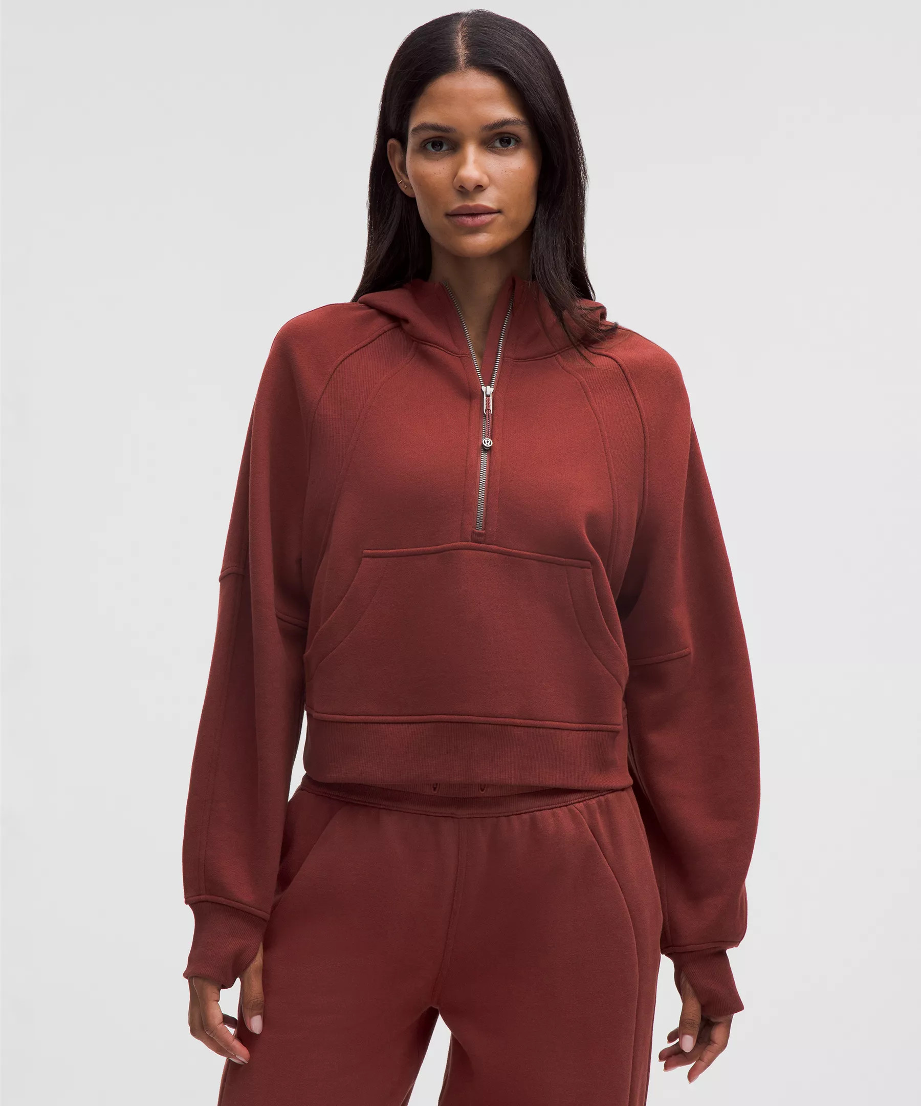 Scuba Oversized Half-Zip Hoodie | Lululemon (US)