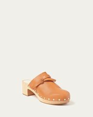 Roberta Cognac Low Clog | Loeffler Randall