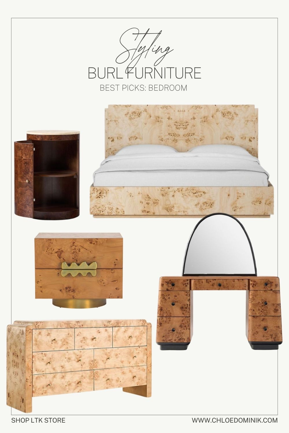 Burl Furniture: Bedroom Best Picks 

#LTKHome