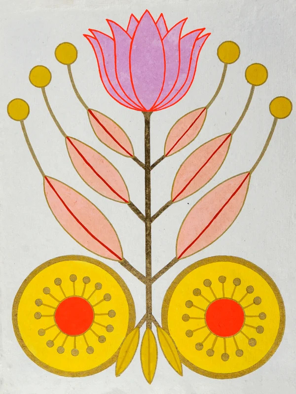 Floribunda Study #8 | Artfully Walls