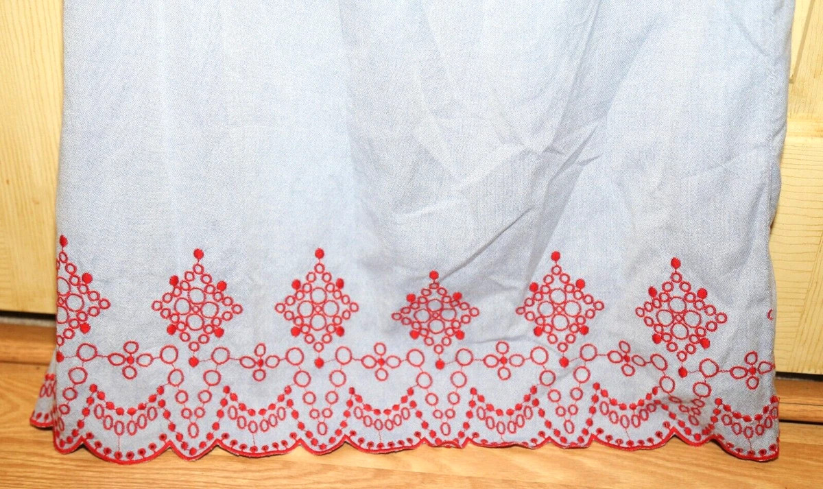 Vineyard Vines Women Denim Off The Shoulder Denim Dress size Medium EUC | eBay US