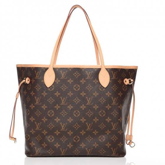 Louis Vuitton Neo Neverfull Monogram (Without Pouch) MM Cerise Lining | StockX