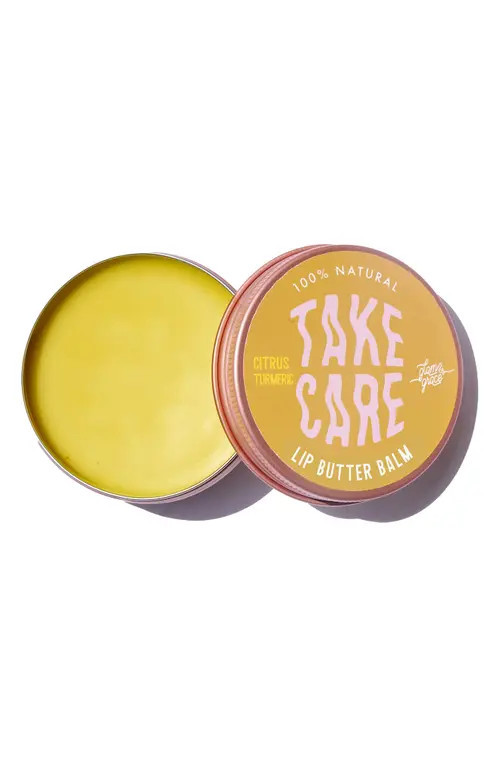 Glam & Grace Take Care Lip Butter Balm in Citrus Tumeric at Nordstrom | Nordstrom