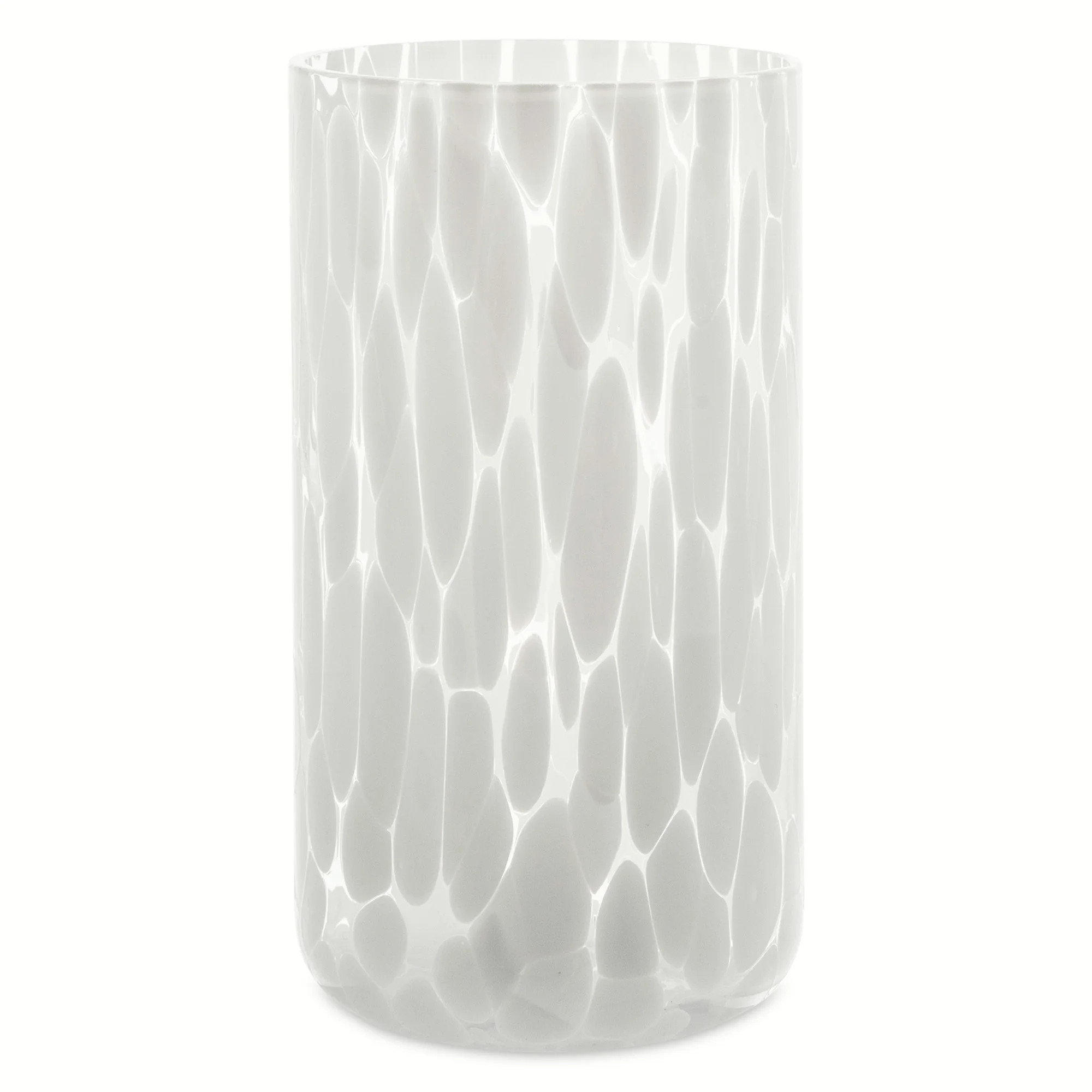 Thyme & Table 20 fl oz White Tortoise Drinking Glass | Walmart (US)