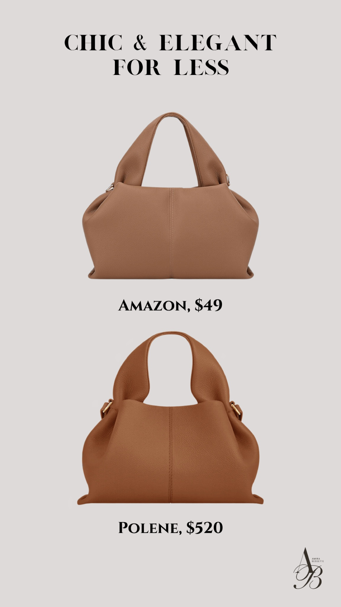 Chic options for various budgets 🛍️ 

#LTKautumn #LTKwinter #LTKluxury