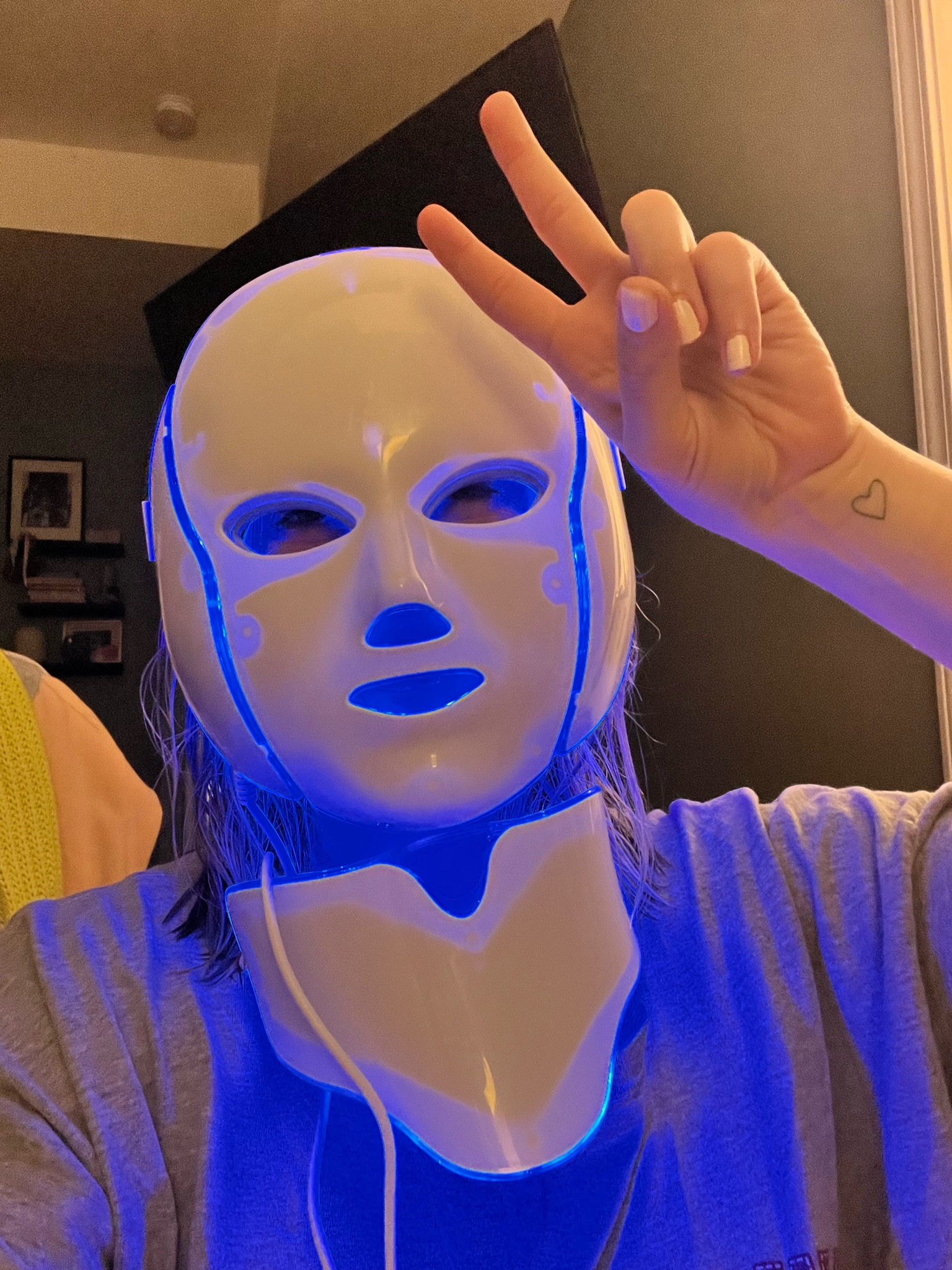 This LED mask with 7 different colors that help all the things is a must add to your routine 

#LTKBeauty #LTKFindsUnder100 #LTKStyleTip