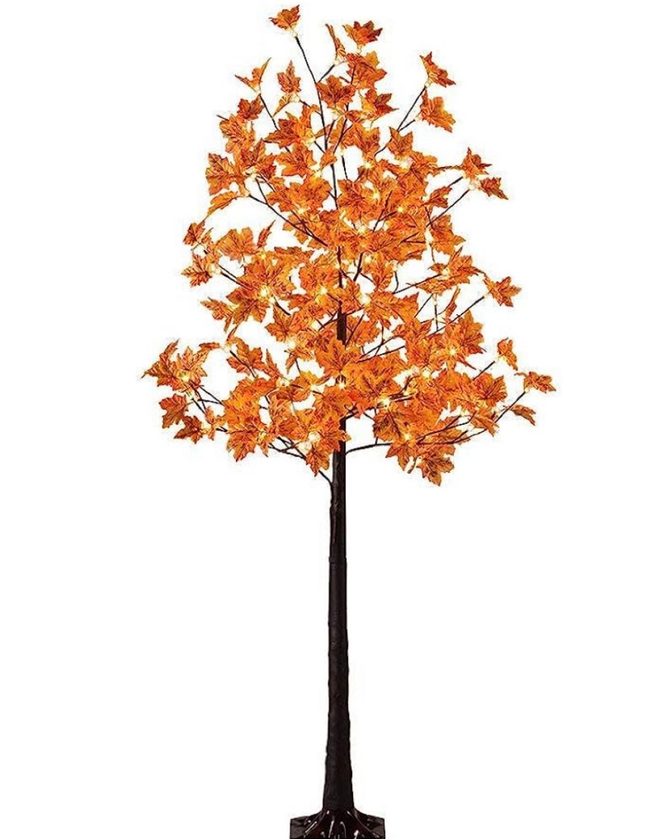 6ft fall light up trees on sale! 

#LTKSeasonal #LTKhome #LTKxPrimeDay