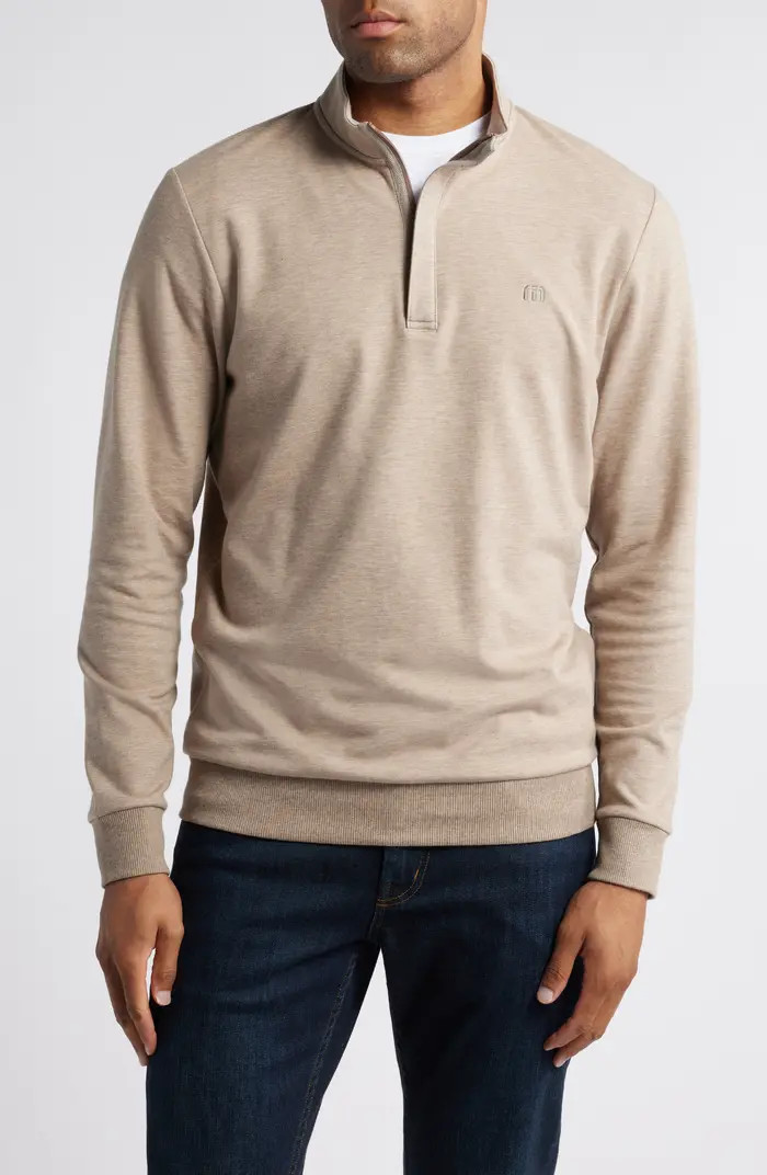 TravisMathew Cloud 2.0 Quarter Zip Pullover | Nordstrom | Nordstrom