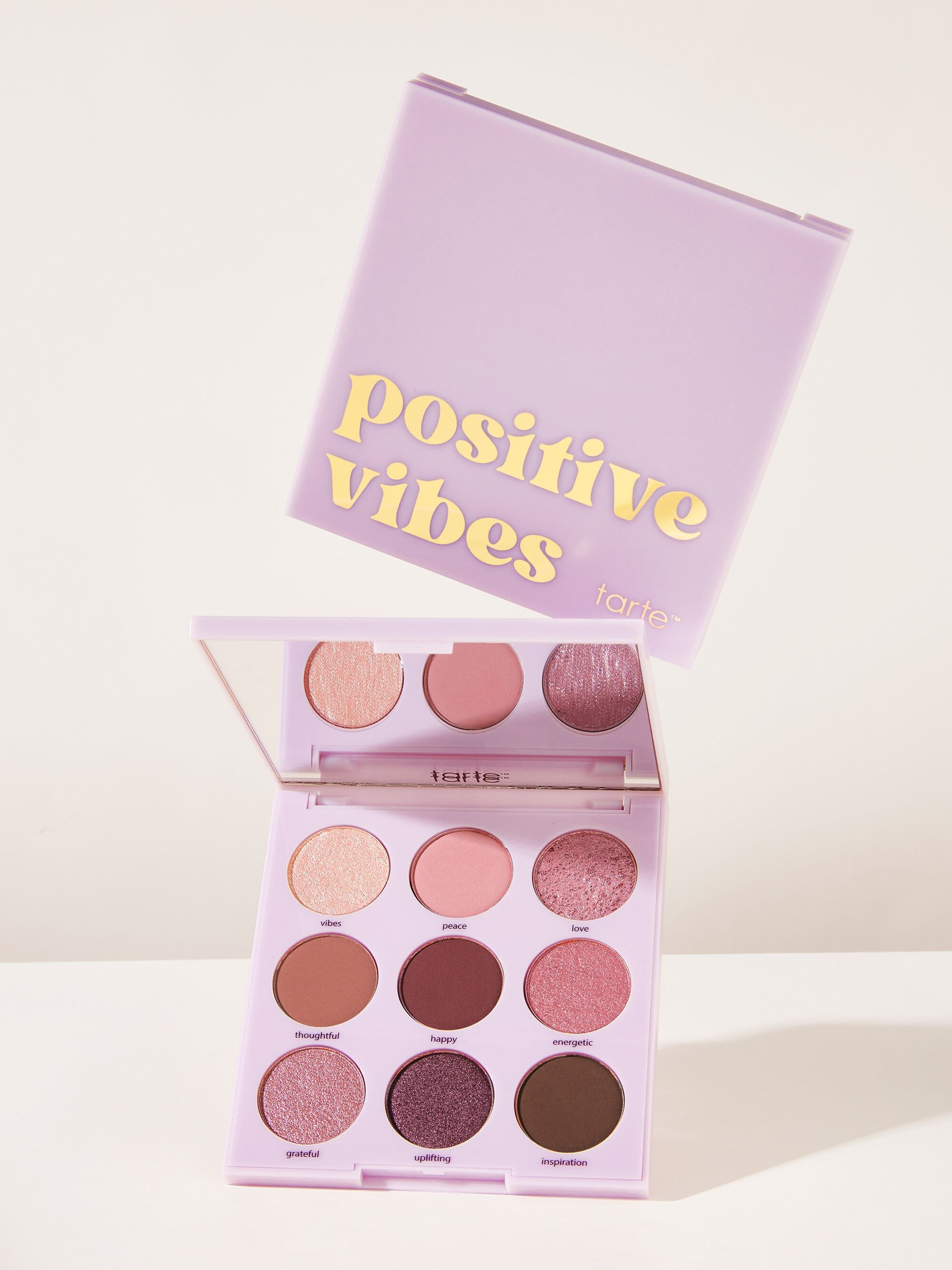 positive vibes eyeshadow palette | tarte cosmetics (Global)