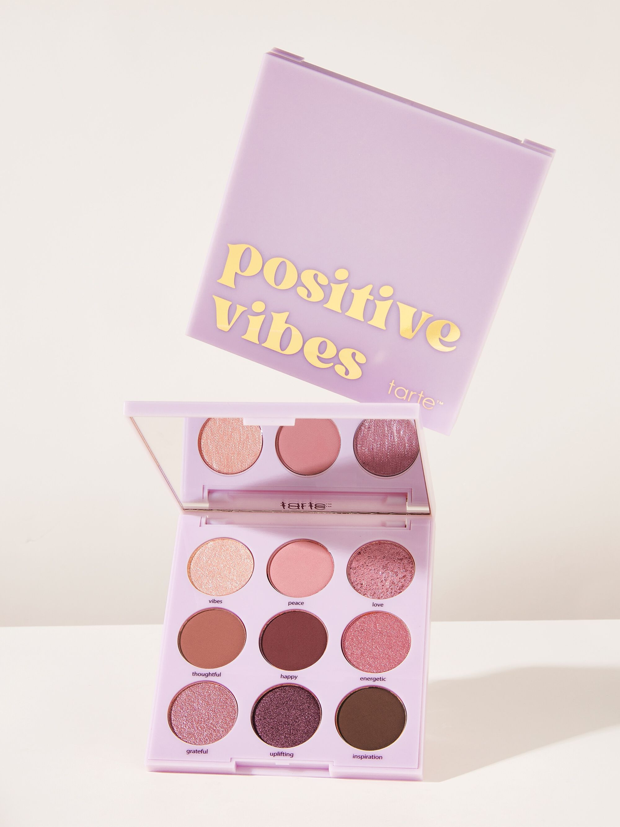 positive vibes eyeshadow palette | tarte cosmetics (US)