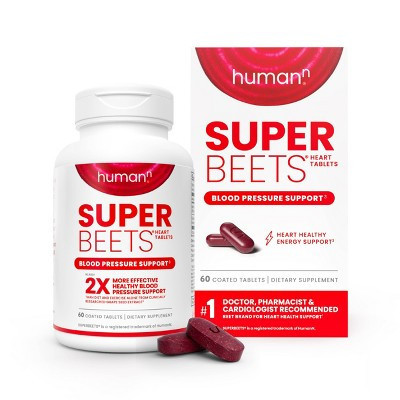 Humann SuperBeets Heart Tablets - 60ct | Target