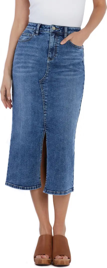 Lucy Denim Midi Skirt | Nordstrom