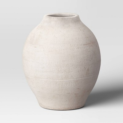 Large Ceramic Rustic Artisan Vase - Threshold™ | Target