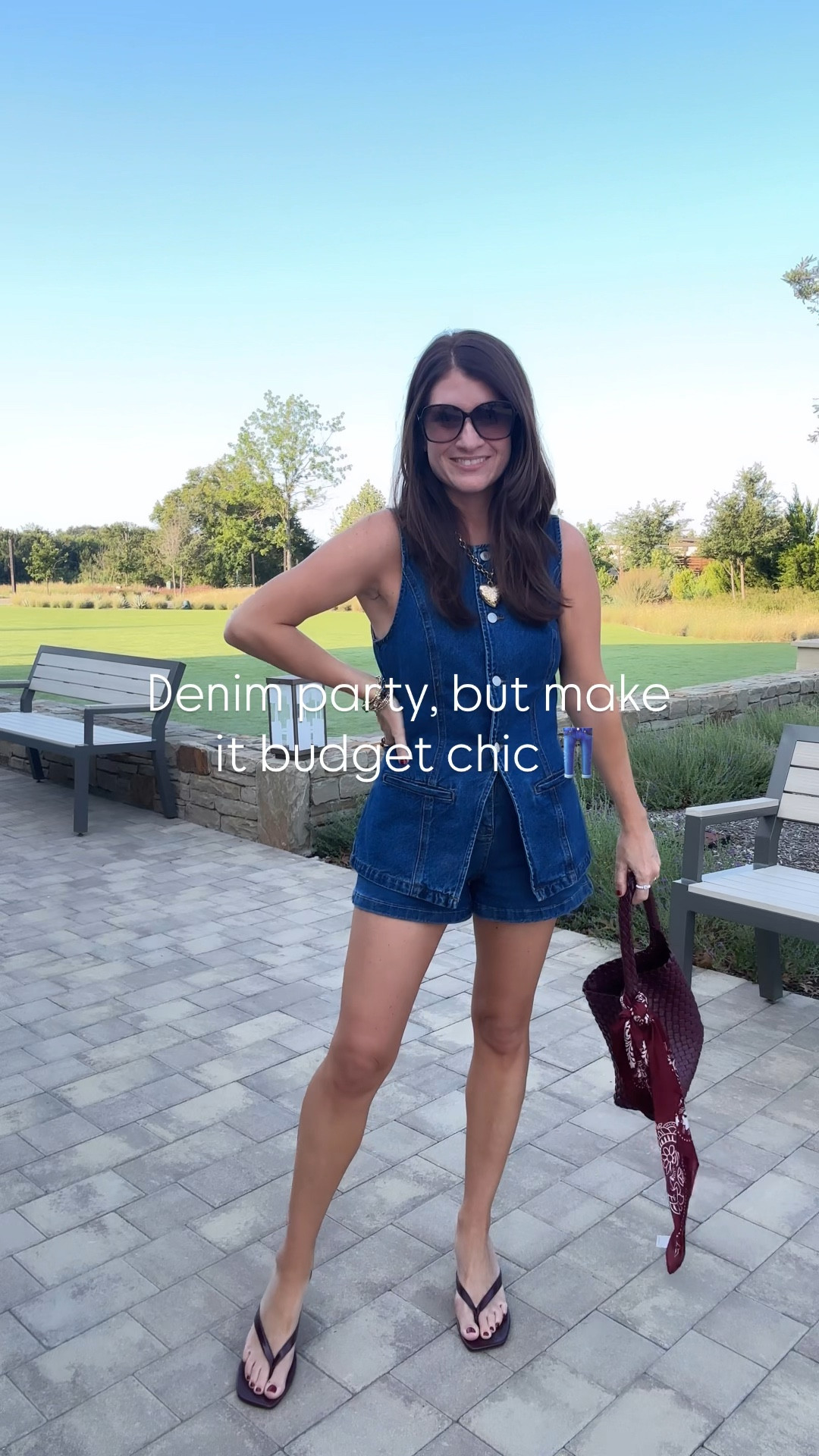 Denim party, but make it budget chic 💙🙌🏼  Y’all know me, I’ll always choose affordable + stylish over breaking the bank! This look was a total win without the $$$ price tag. Proof you can show up confident and cute without overspending. 🫶

Follow @styledinasnap_ for more budget-friendly looks that give designer vibes without the designer price.

#AffordableStyle #BudgetChic #TargetStyle #LTKfinds #FallStyleInspo
#affordablefashion #amazonfashion 

#LTKOver40 #LTKStyleTip #LTKCon