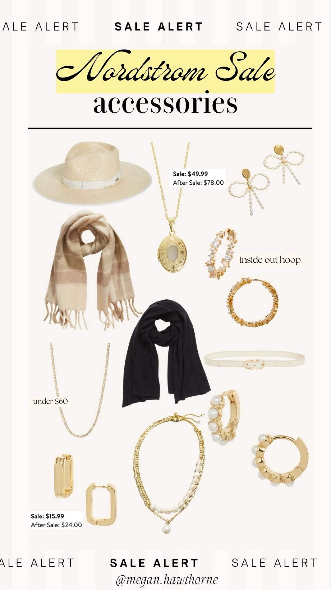 Nordstrom sale accessories 