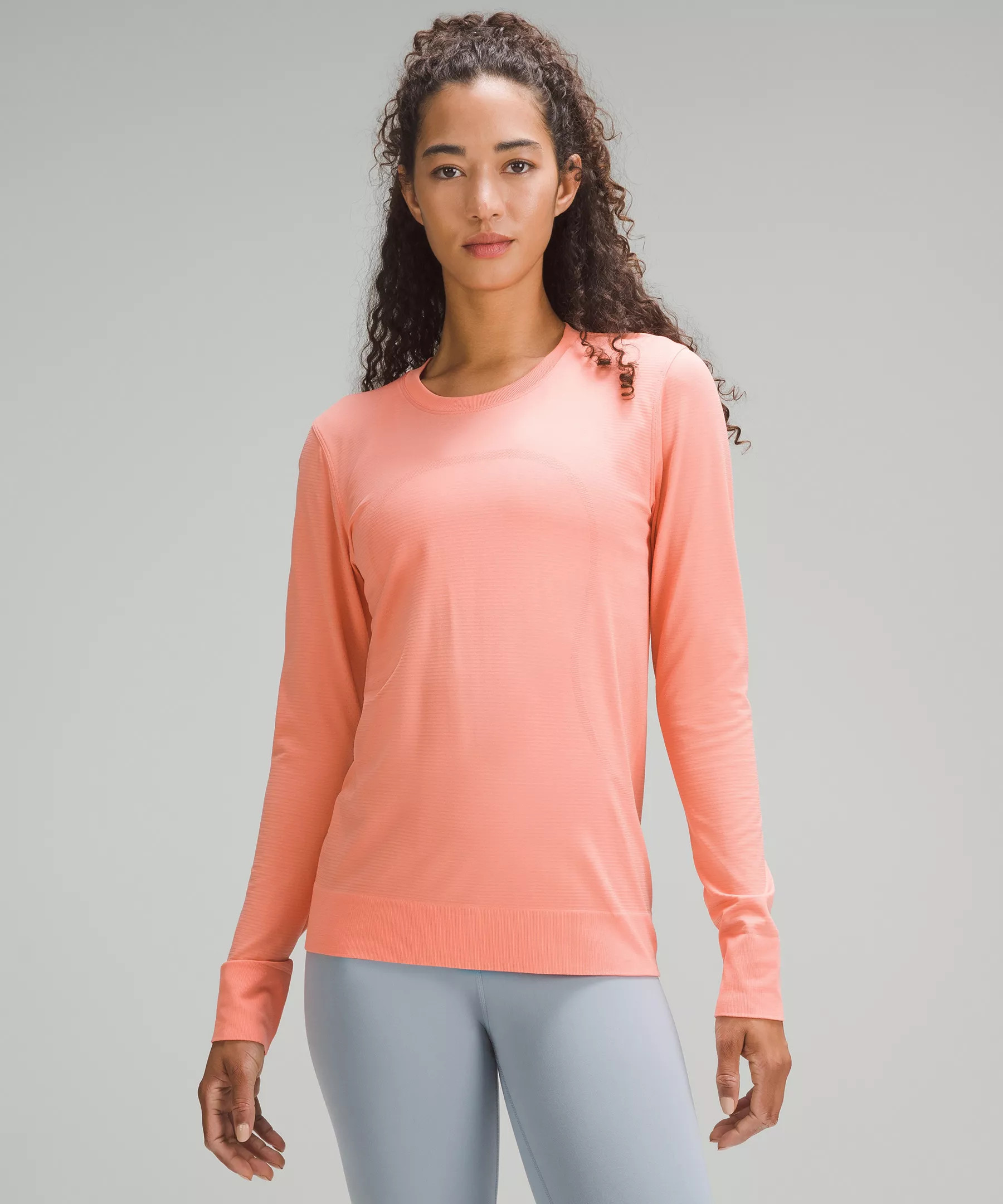 Swiftly Relaxed Long-Sleeve Shirt | Women's Long Sleeve Shirts | lululemon | Lululemon (US)