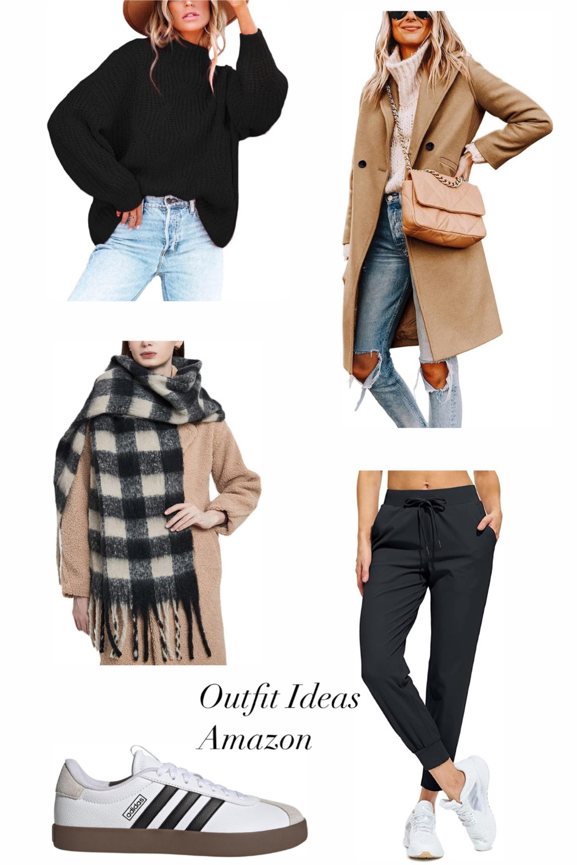 Amazon Outfit Ideas, January!! 

#LTKfindsunder100 #LTKstyletip #LTKSeasonal