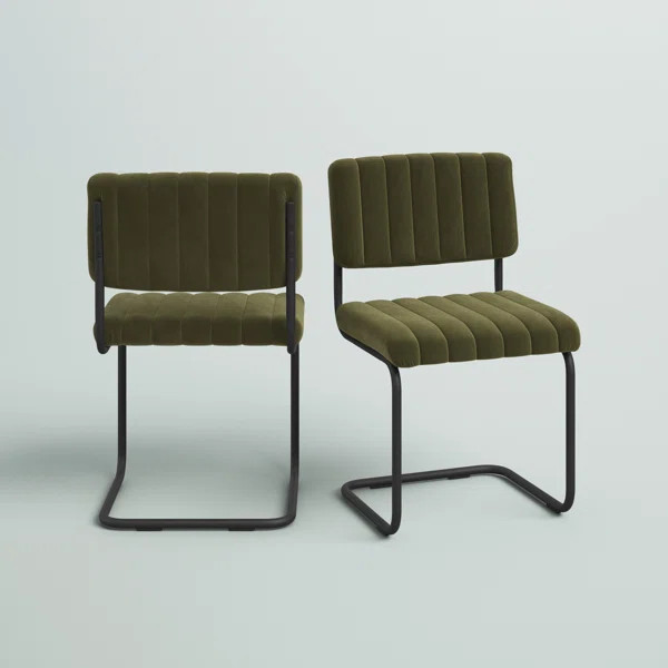 Araiza Velvet Side Chair (Set of 2) | Wayfair North America