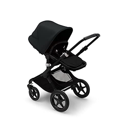 Bugaboo Fox 3 Complete Full-Size Stroller - The Most Advanced Comfort Stroller - Black/Midnight B... | Amazon (US)