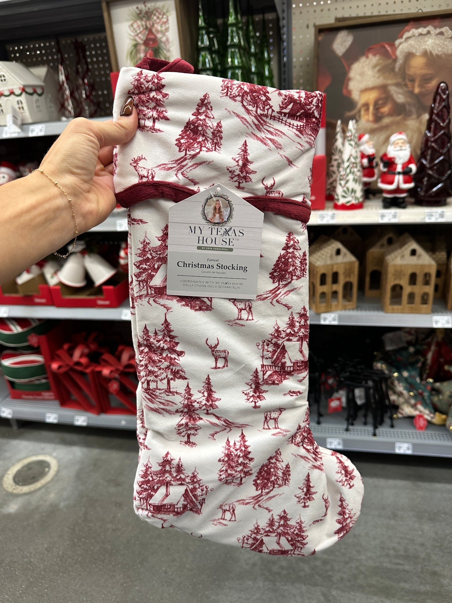 These stockings are so cute!! #walmart 

#LTKHoliday #LTKHome #LTKFindsUnder50