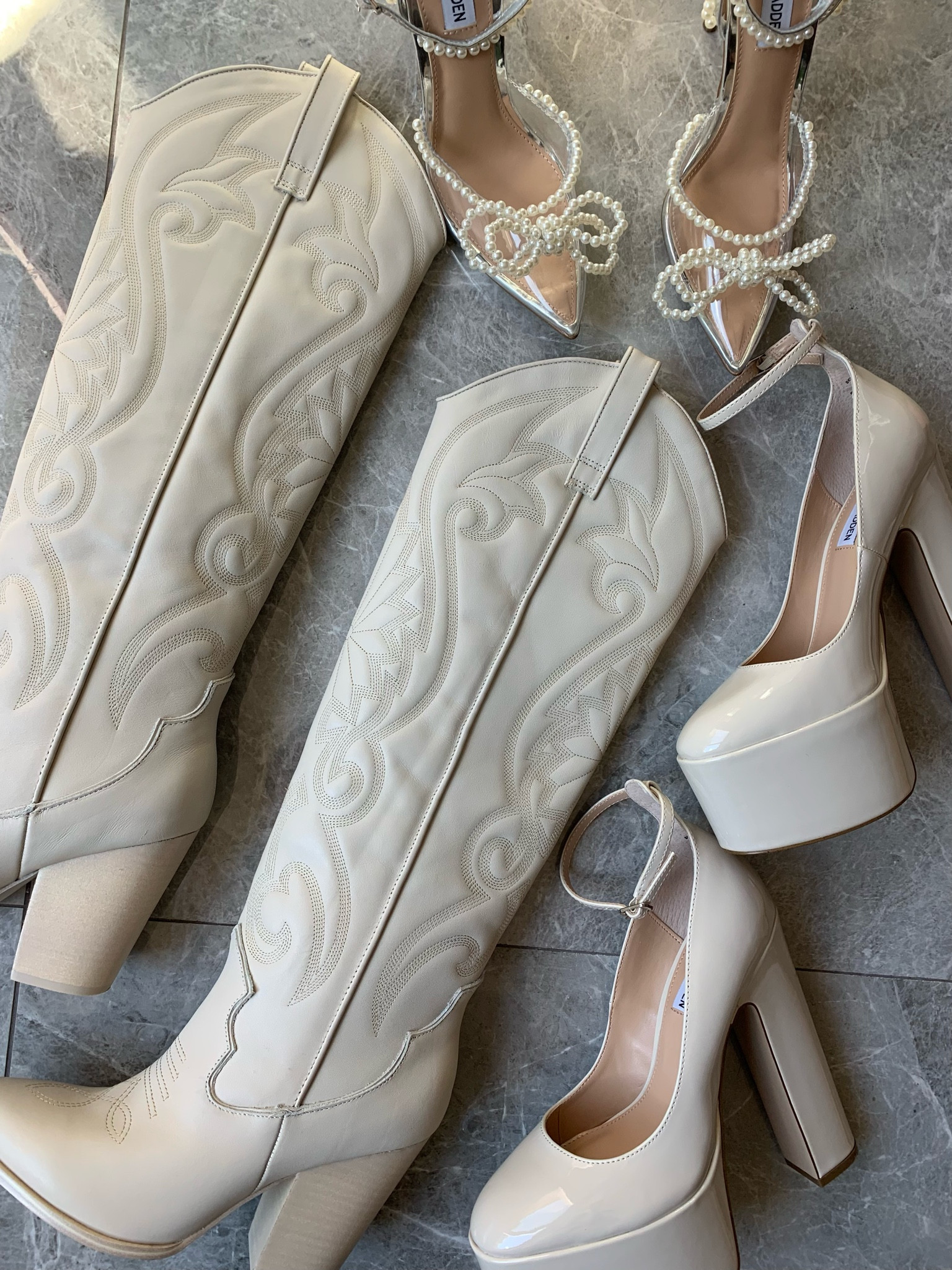 Steve Madden shoes for fall! Grabbed 
my true size in all 