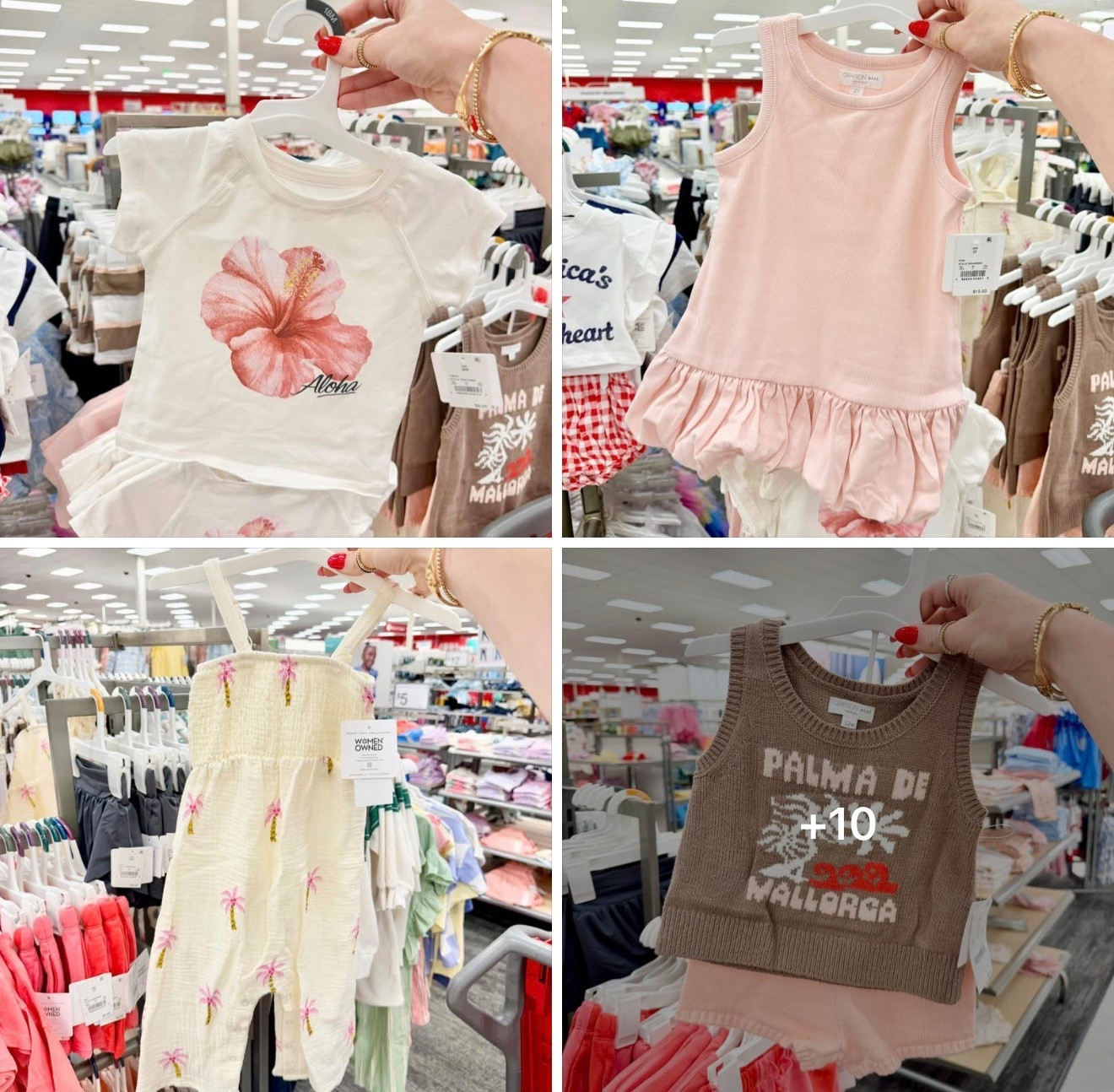 Toddler girl summer outfits at Target! 🌺

#LTKSeasonal #LTKKids #LTKBaby